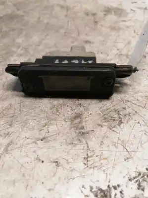 Peça sobressalente para automóvel em segunda mão luz da chapa de matrícula por fiat scudo (222) 1.9 td / 2.0 jtd el furg. referências oem iam 