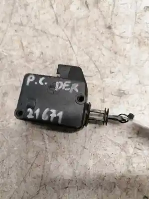 Second-hand car spare part TAILGATE CENTRAL LOCKING SYSTEM  for FIAT SCUDO (222)  OEM IAM references  2 PINS 