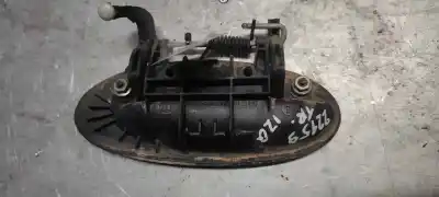 Автозапчастина б/у завнішня ручка задня ліва для renault laguna (b56) 1.9 dci diesel cat посилання на oem iam   