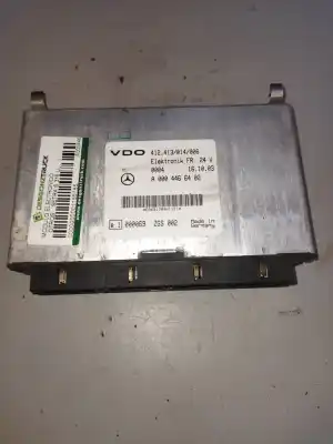 Gebrauchtes Autoersatzteil ELEKTRONISCHES MODUL zum OTRAS MARCAS SETRA  OEM-IAM-Referenzen A0004466402  0004466402