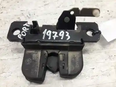 Автозапчастина б/у замок багажника / ворот для seat leon (1m1) signo посилання на oem iam   