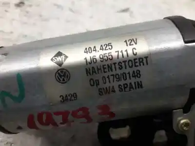 Автозапчастина б/у двигатель заднього склоочисника для seat leon (1m1) signo посилання на oem iam 1j6955711c  