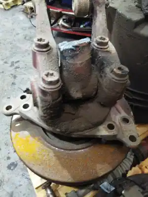 Second-hand car spare part rear left knuckle for iveco stralis (ad/at) 7.8 diesel oem iam references 7182985  718154