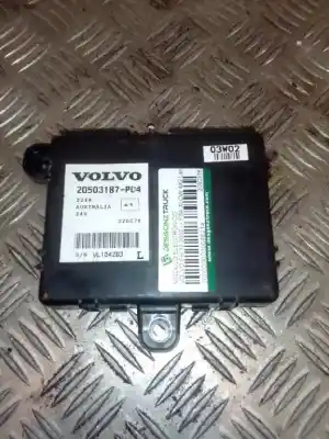 Автозапчасти б/у электронный модуль за volvo fh 12 2002 -> fsa xlow 4x2 largo globetrotter (lhh2 l2h2) ссылки oem iam 20503187