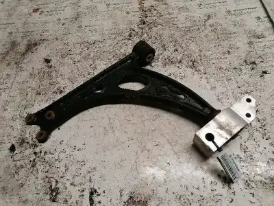 Автозапчасти б/у передний левый нижний рычаг подвески за seat leon (1p1) comfort limited ссылки oem iam 1k0407153g