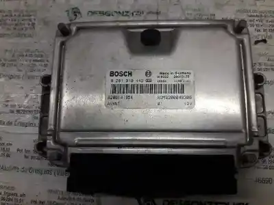Peça sobressalente para automóvel em segunda mão centralina de motor uce por renault scénic i monospace (ja0/1_, fa0_) 1.9 dti (ja1u) referências oem iam 8200141954