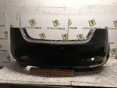 Автозапчасти б/у задний бампер за seat leon (1p1) comfort limited ссылки oem iam 