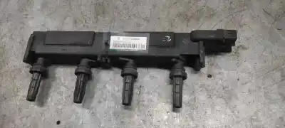 Gebrauchtes Autoersatzteil ZÜNDSPULE zum PEUGEOT 307 CC (S1)  OEM-IAM-Referenzen 9634131480  4 PINS