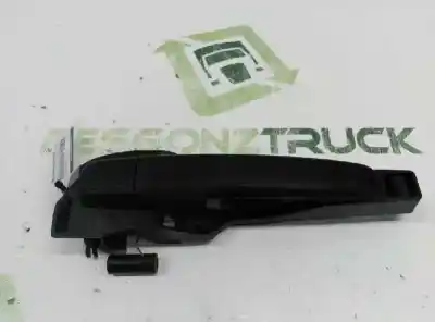 Peça sobressalente para automóvel em segunda mão puxador exterior traseiro esquerdo por citroen c3 1.4 hdi exclusive referências oem iam 9101w2