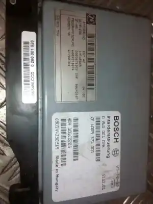 Pièce détachée automobile d'occasion module électronique pour iveco stralis (as) fsa t / fp lt 4x2 gran espacio références oem iam 41200764 6009371001 0260001028