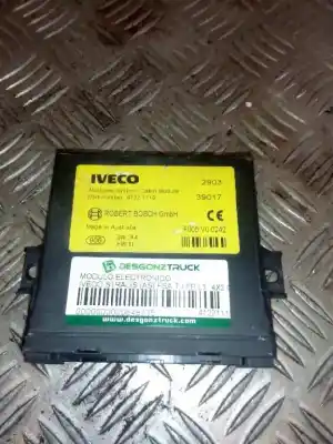 Pièce détachée automobile d'occasion module électronique pour iveco stralis (as) fsa t / fp lt 4x2 gran espacio références oem iam 41221119