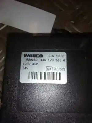 Pièce détachée automobile d'occasion module électronique pour iveco stralis (as) fsa t / fp lt 4x2 gran espacio références oem iam 4461702010  