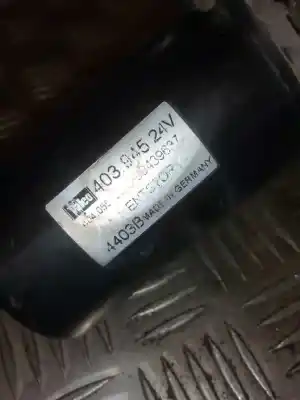 İkinci el araba yedek parçası ön silecek motoru için iveco stralis (as) fsa t / fp lt 4x2 gran espacio oem iam referansları 99439637  403945