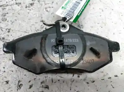 Peça sobressalente para automóvel em segunda mão pastilhas para travão por citroen c3 1.4 referências oem iam 