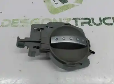 Peça sobressalente para automóvel em segunda mão puxador interior traseiro esquerdo por citroen c3 1.4 hdi exclusive referências oem iam 9647164577