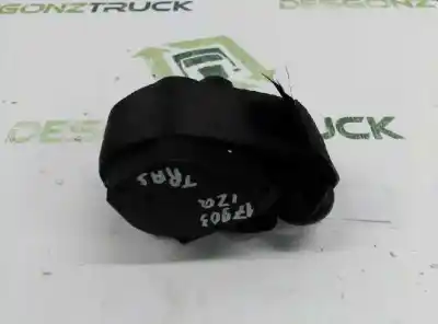 Peça sobressalente para automóvel em segunda mão cinto de segurança traseiro esquerdo por citroen c3 1.4 hdi exclusive referências oem iam 