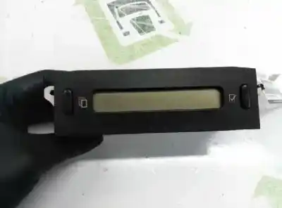 Peça sobressalente para automóvel em segunda mão display gps / multimídia por citroen c3 1.4 hdi exclusive referências oem iam 9647409477 b00