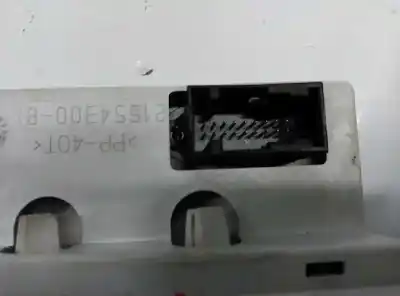 Second-hand car spare part multifunction display for citroen c3 1.4 hdi exclusive oem iam references 9647409477 b00  