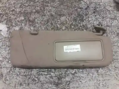 Peça sobressalente para automóvel em segunda mão para-sol direito por kia carnival ii 2.9 cdri ex referências oem iam 