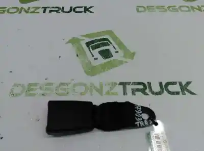 Peça sobressalente para automóvel em segunda mão chicote / encaixe cinto segurança traseiro esquerdo por citroen c3 1.4 hdi exclusive referências oem iam 33015510