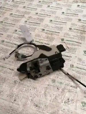 Gebrauchtes Autoersatzteil schloss der linken vordertür zum peugeot 208 active oem-iam-referenzen 