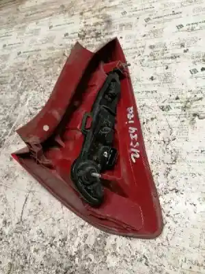 Second-hand car spare part left tailgate light for citroen c4 coupe collection oem iam references  5 pins 