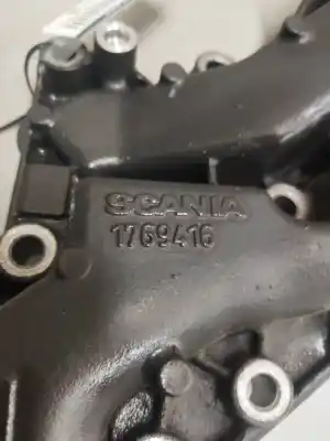 Автозапчасти б/у поддержка масляного фильтра за scania serie p/g/r (l-clase) fsa r450 (4x2) largo cr 19 a ссылки oem iam 1769416  