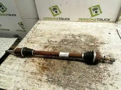 Gebrauchtes Autoersatzteil getriebe vorne rechts zum peugeot 208 active oem-iam-referenzen 9601611280