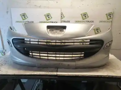 Second-hand car spare part front bumper for peugeot 207 (2006->) 1.4 oem iam references   