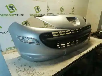Second-hand car spare part front bumper for peugeot 207 (2006->) 1.4 oem iam references   