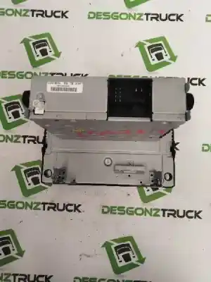 Second-hand car spare part audio system / radio cd for man tge kasten (uy) kasten 2.100/2.140/2.180 hochdach fwd oem iam references 2e0035130  
