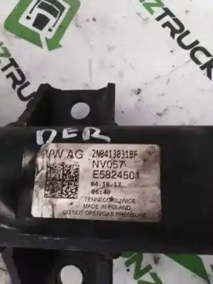 Second-hand car spare part front right shock absorber for man tge kasten (uy) kasten 2.100/2.140/2.180 hochdach fwd oem iam references 2n0413031bf  