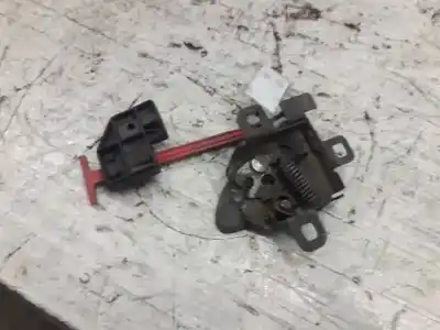 Second-hand car spare part trunk lock for peugeot 206 cc cc oem iam references   