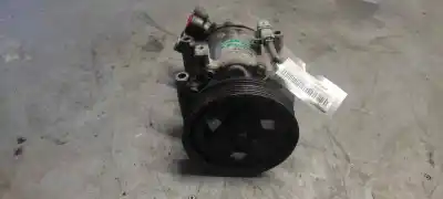 Peça sobressalente para automóvel em segunda mão compressor de ar condicionado a/a a/c por renault modus confort dynamique referências oem iam 8200365787