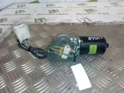 Peça sobressalente para automóvel em segunda mão motor do limpa para brisas por nissan cabstar e cabina simple cabina individual referências oem iam 288105t021