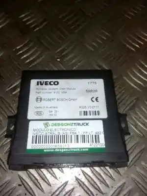 Second-hand car spare part electronic module for iveco stralis (as) fsa t / fp lt 4x2 gran espacio oem iam references 41221004  sw20.1