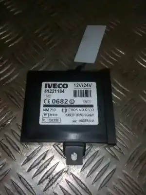 Second-hand car spare part electronic module for iveco stralis (as) fsa t / fp lt 4x2 gran espacio oem iam references 41221184  