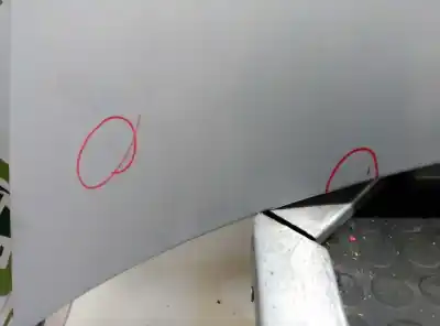 Peça sobressalente para automóvel em segunda mão capot por citroen c3 1.4 hdi exclusive referências oem iam 7901k6  