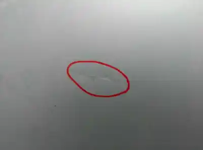 Peça sobressalente para automóvel em segunda mão capot por citroen c3 1.4 hdi exclusive referências oem iam 7901k6  