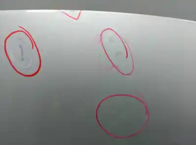 Peça sobressalente para automóvel em segunda mão capot por citroen c3 1.4 hdi exclusive referências oem iam 7901k6  