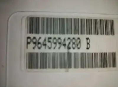 Peça sobressalente para automóvel em segunda mão quadrante por citroen c3 1.4 hdi exclusive referências oem iam   