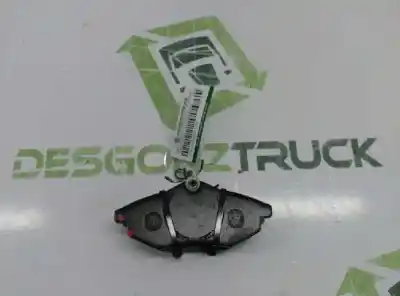 Peça sobressalente para automóvel em segunda mão pastilhas para travão por citroen c3 1.4 hdi exclusive referências oem iam 