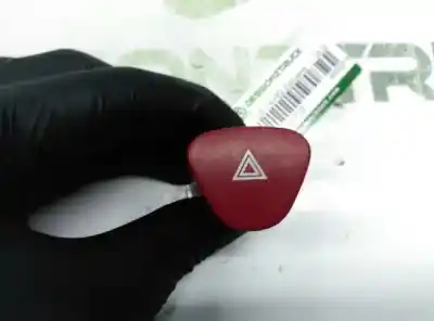 Peça sobressalente para automóvel em segunda mão interruptor 4 piscas - emergência por citroen c3 1.4 hdi exclusive referências oem iam 96405776kr