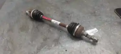 Peça sobressalente para automóvel em segunda mão transmissão dianteira esquerda por peugeot 207 x-line referências oem iam 