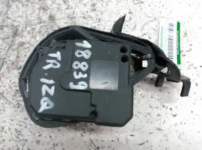 Second-hand car spare part rear left seat belt for renault clio ii fase ii (b/cb0) authentique oem iam references 43594  