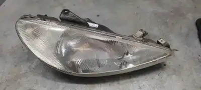 Peça sobressalente para automóvel em segunda mão farol / farolim direito por peugeot 206 berlina xt referências oem iam 