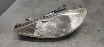 Peça sobressalente para automóvel em segunda mão farol / farolim esquerdo por peugeot 206 berlina xt referências oem iam 