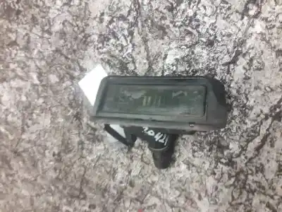 Peça sobressalente para automóvel em segunda mão luz da chapa de matrícula por peugeot bipper básico referências oem iam 