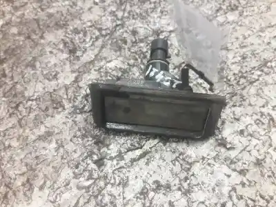 Peça sobressalente para automóvel em segunda mão luz da chapa de matrícula por peugeot bipper básico referências oem iam 