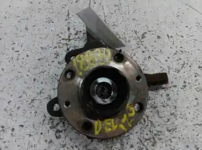 Second-hand car spare part front left knuckle for renault clio ii fase ii (b/cb0) authentique oem iam references   